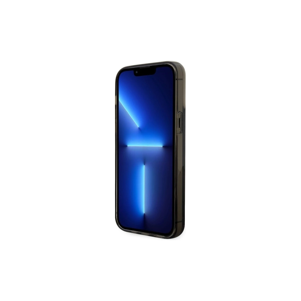 Hurtownia GSM - Etui Guess GUHCP14XLC4PSGK Apple iPhone 14 Pro Max schwarz/black hardcase Liquid Glitter 4G Transculent - GUE2459 - {ean13} - Hurt
