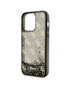 Hurtownia GSM - Etui Guess GUHCP14XLC4PSGK Apple iPhone 14 Pro Max negru/black hardcase Liquid Glitter 4G Transculent - GUE2459 - {ean13} - Hurt