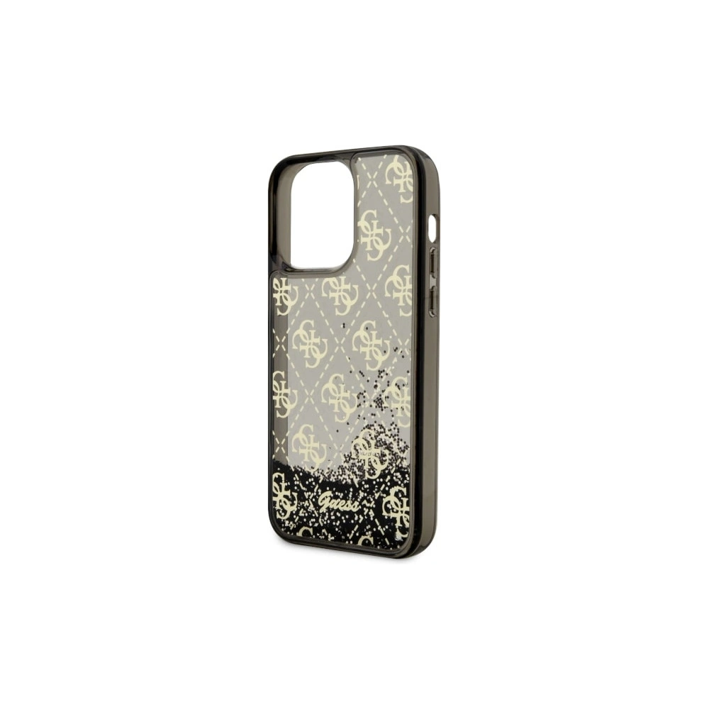 Hurtownia GSM - Etui Guess GUHCP14XLC4PSGK Apple iPhone 14 Pro Max schwarz/black hardcase Liquid Glitter 4G Transculent - GUE2459 - {ean13} - Hurt