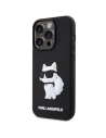 Hurtownia GSM - Etui Karl Lagerfeld KLHCP14L3DRKHNK Apple iPhone 14 Pro schwarz/black hardcase Rubber Choupette 3D - KLD1538 - {ean13} - Hurt