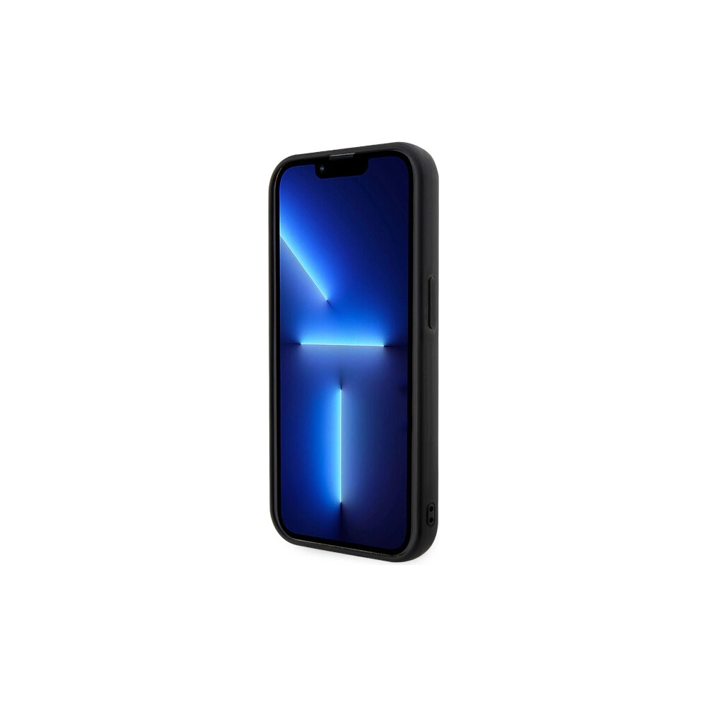 Hurtownia GSM - Etui Karl Lagerfeld KLHCP14L3DRKHNK Apple iPhone 14 Pro schwarz/black hardcase Rubber Choupette 3D - KLD1538 - {ean13} - Hurt