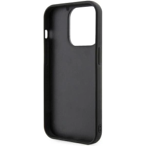 Hurtownia GSM - Etui Karl Lagerfeld KLHCP14L3DRKHNK Apple iPhone 14 Pro negru/black hardcase Rubber Choupette 3D - KLD1538 - {ean13} - Hurt