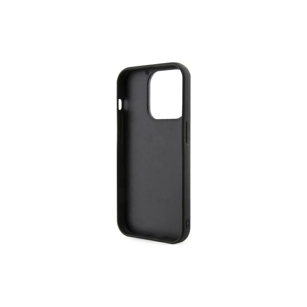 Hurtownia GSM - Etui Karl Lagerfeld KLHCP14L3DRKHNK Apple iPhone 14 Pro schwarz/black hardcase Rubber Choupette 3D - KLD1538 - {ean13} - Hurt