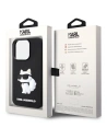 Hurtownia GSM - Etui Karl Lagerfeld KLHCP14L3DRKHNK Apple iPhone 14 Pro černé/black hardcase Rubber Choupette 3D - KLD1538 - {ean13} - Hurt