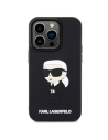 Hurtownia GSM - Etui Karl Lagerfeld KLHCP14L3DRKINK Apple iPhone 14 Pro czarny/black hardcase Rubber Ikonik 3D - KLD1539 - {ean13} - Hurt