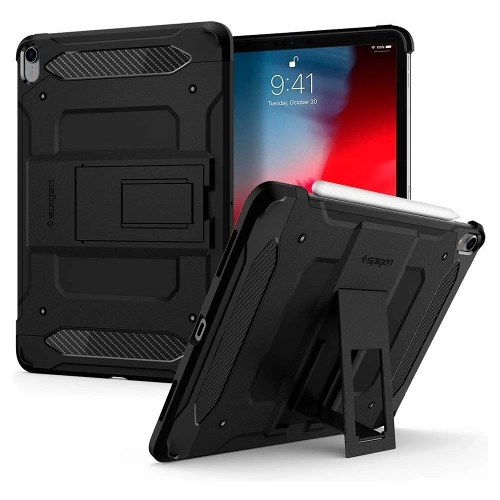 Hurtownia GSM - Etui Spigen Tough Armor Tech Apple iPad Pro 11 2018 (1. generace) černé - SPN693BLK - {ean13} - Hurt