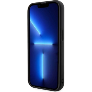 Hurtownia GSM - Etui Karl Lagerfeld KLHCP14L3DRKINK Apple iPhone 14 Pro negru/black hardcase Rubber Ikonik 3D - KLD1539 - {ean13} - Hurt