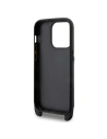 Hurtownia GSM - Etui Karl Lagerfeld KLHCP14LCSAKCPMK Apple iPhone 14 Pro Hardcase schwarz/black Crossbody Saffiano Karl & Choupette - KLD1540 - {ean13} - Hurt
