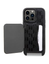 Hurtownia GSM - Etui Karl Lagerfeld KLHCP14LCSAKHPCK Apple iPhone 14 Pro Hardcase schwarz/black Crossbody Saffiano Monogram Choupette - KLD1541 - {ean13} - Hurt