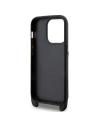 Hurtownia GSM - Etui Karl Lagerfeld KLHCP14LCSAKHPCK Apple iPhone 14 Pro Hardcase schwarz/black Crossbody Saffiano Monogram Choupette - KLD1541 - {ean13} - Hurt