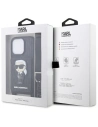 Hurtownia GSM - Etui Karl Lagerfeld KLHCP14LCSAKHPKK Apple iPhone 14 Pro Hardcase schwarz/black Crossbody Saffiano Monogram Ikonik - KLD1542 - {ean13} - Hurt