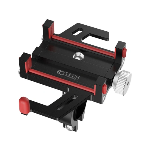 Uchwyt rowerowy Tech-Protect V1 Universal Bike Mount Black/red