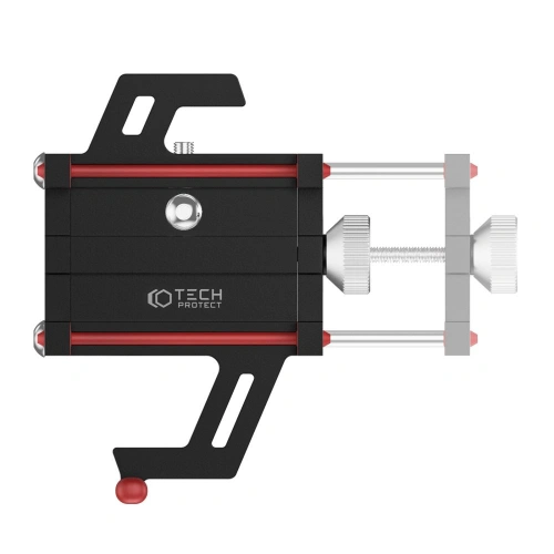 Uchwyt rowerowy Tech-Protect V1 Universal Bike Mount Black/red