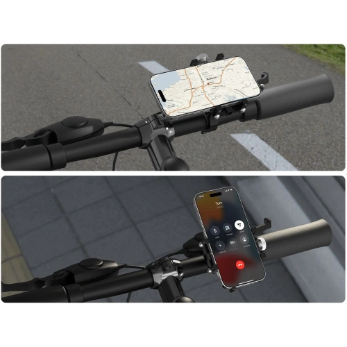 Uchwyt rowerowy Tech-Protect V1 Universal Bike Mount Black/red