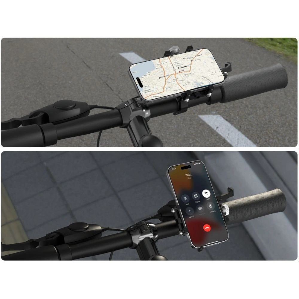 Hurtownia GSM - Uchwyt rowerowy Tech-Protect V1 Universelle Fahrradhalterung Schwarz/Rot - THP1920 - {ean13} - Hurt