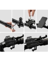 Hurtownia GSM - Uchwyt rowerowy Tech-Protect V1 Universelle Fahrradhalterung Schwarz/Rot - THP1920 - {ean13} - Hurt