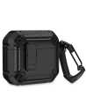 Hurtownia GSM - Etui Tech-Protect X-carbo Apple AirPods 3 Black - THP1921 - {ean13} - Hurt