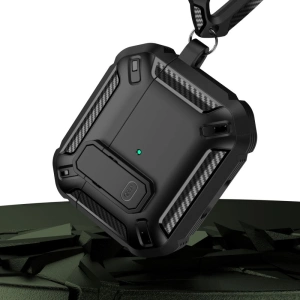 Etui Tech-Protect X-carbo Apple AirPods 3 Black