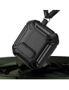 Hurtownia GSM - Etui Tech-Protect X-carbo Apple AirPods 3 Black - THP1921 - {ean13} - Hurt