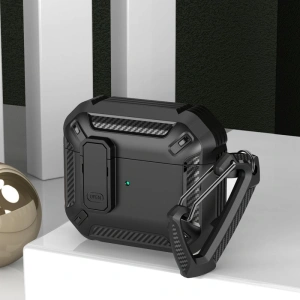Hurtownia GSM - Tech-Protect Apple Case X-carbo AirPods 3 Schwarz - THP1921 - {ean13} - Hurt