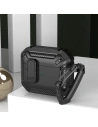 Hurtownia GSM - Etui Tech-Protect X-carbo Apple AirPods 3 Black - THP1921 - {ean13} - Hurt