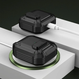 Etui Tech-Protect X-carbo Apple AirPods 3 Black