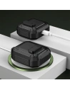 Hurtownia GSM - Tech-Protect Apple Case X-carbo AirPods 3 Schwarz - THP1921 - {ean13} - Hurt