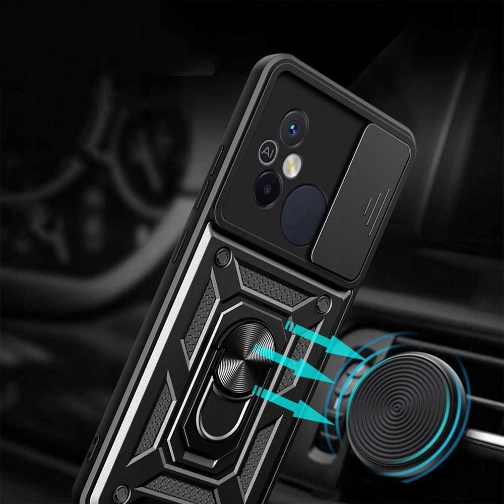 Hurtownia GSM - Etui Tech-Protect CamShield Pro Xiaomi Redmi 12c Fekete - THP1922 - {ean13} - Hurt