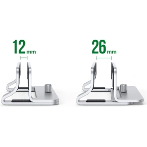 Hurtownia GSM - Laptopständer UGREEN LP258 Aluminium Silber - UGR1494 - {ean13} - Hurt