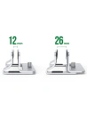 Wholesale UGREEN LP258 Laptop Stand Aluminium Silver - UGR1494 - {ean13} - Hurt