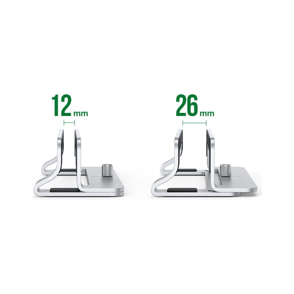 Wholesale UGREEN LP258 Laptop Stand Aluminium Silver - UGR1494 - {ean13} - Hurt