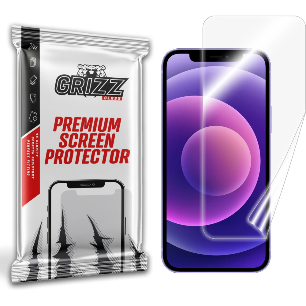 Wholesale GrizzGlass CeramicFilm Apple iPhone 12 - GRZ4492 - {ean13} - Hurt