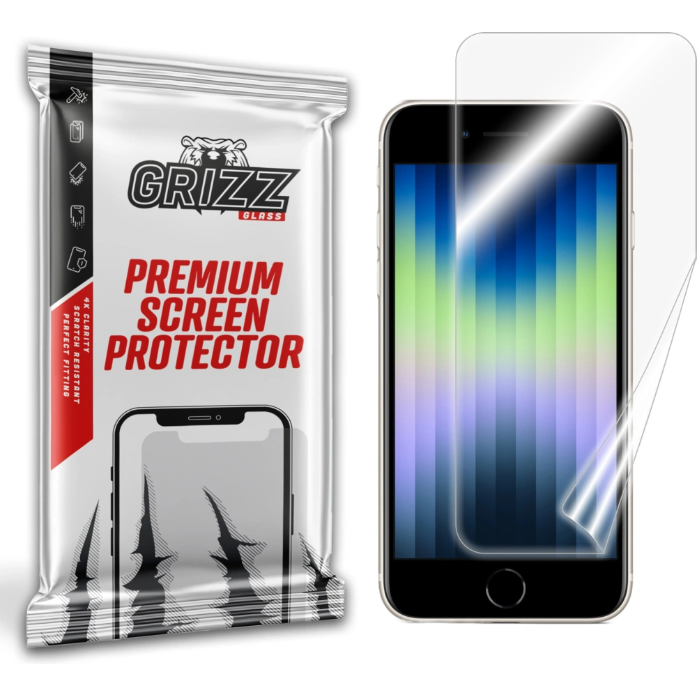 Hurtownia GSM - Folia ceramică GrizzGlass CeramicFilm pentru Apple iPhone 8 Plus - GRZ4498 - {ean13} - Hurt