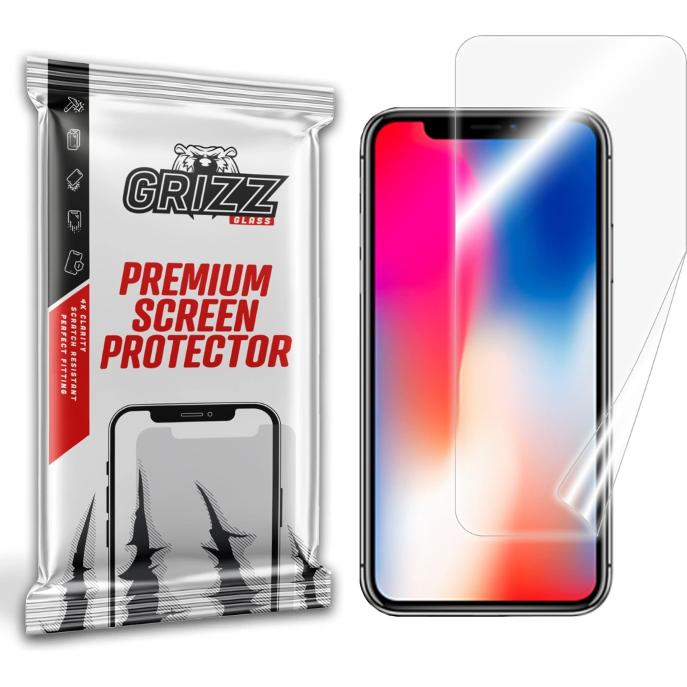 Hurtownia GSM - Folia ceramică GrizzGlass CeramicFilm pentru Apple iPhone Xs Max - GRZ4502 - {ean13} - Hurt