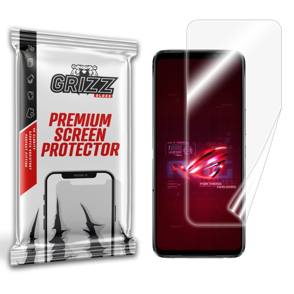 Hurtownia GSM - Folia ceramică GrizzGlass CeramicFilm pentru Asus ROG Phone 6 - GRZ4503 - {ean13} - Hurt