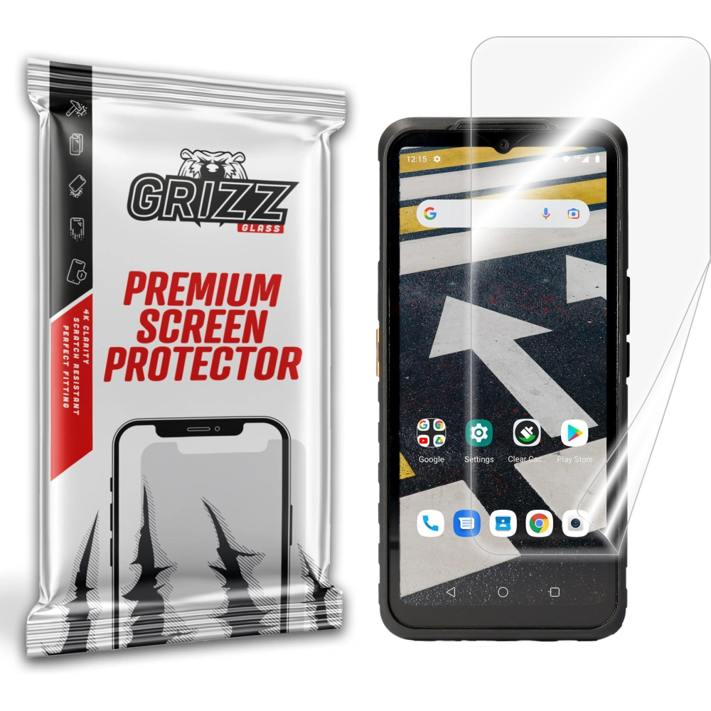 Hurtownia GSM - Folia ceramică GrizzGlass CeramicFilm pentru CAT S53 - GRZ4505 - {ean13} - Hurt