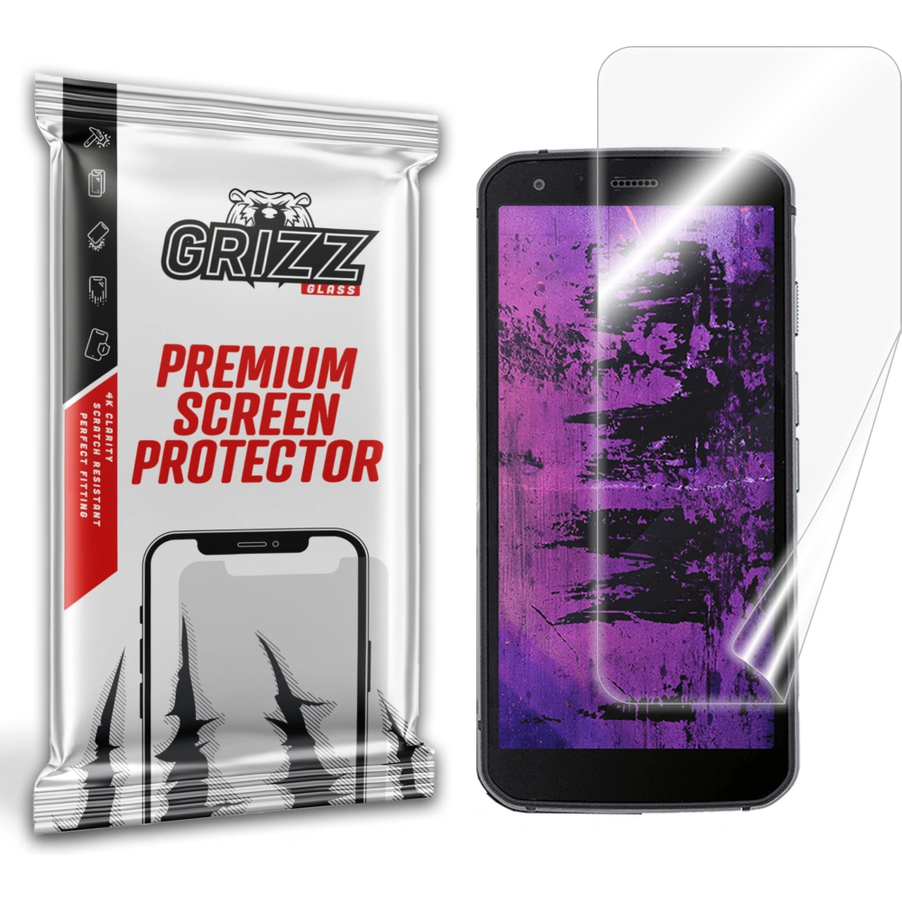Hurtownia GSM - Folia ceramiczna GrizzGlass CeramicFilm do CAT S62 Pro - GRZ4506 - {ean13} - Hurt