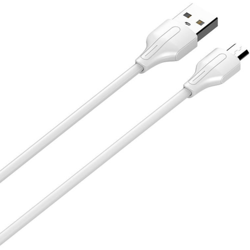 LDNIO Distributor - 5905316143739 - LDN363 - LDNIO LS541 USB-A/microUSB cable 2.1A, 1m (white) - B2B homescreen