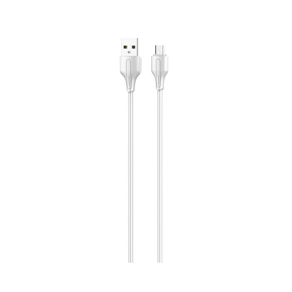 Hurtownia GSM - Cablul LDNIO LS542 USB-A/microUSB 2.1A, 2m (alb) - LDN366 - {ean13} - Hurt