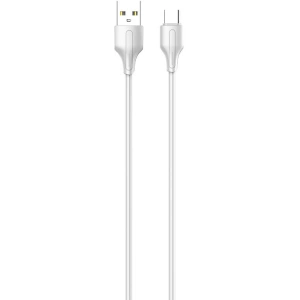 Kabel LDNIO LS542 USB-A/USB-C 2.1A, 2m (bílý)