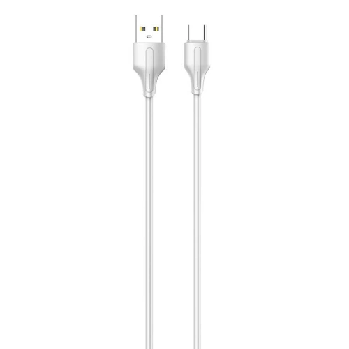 Kabel LDNIO LS542 USB-A/USB-C 2.1A, 2m (biały)
