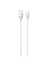 Cablul LDNIO LS542 USB-A/USB-C 2.1A, 2m (alb)