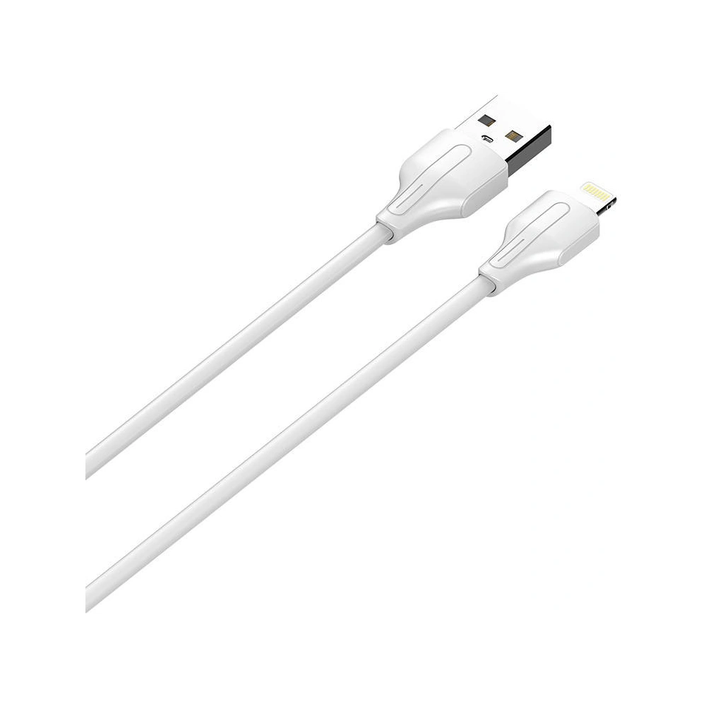 Hurtownia GSM - Kabel LDNIO LS543 USB-A/Lightning 2.1A, 3m (bílý) - LDN368 - {ean13} - Hurt