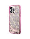 Hurtownia GSM - Etui Guess GUHCP14XLC4PSGP Apple iPhone 14 Pro Max różowy/pink hardcase Liquid Glitter 4G Transculent - GUE2460 - {ean13} - Hurt