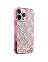 Hurtownia GSM - Etui Guess GUHCP14XLC4PSGP Apple iPhone 14 Pro Max rosa/pink Hardcase Liquid Glitter 4G Translucent - GUE2460 - {ean13} - Hurt