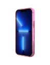 Hurtownia GSM - Etui Guess GUHCP14XLC4PSGP Apple iPhone 14 Pro Max różowy/pink hardcase Liquid Glitter 4G Transculent - GUE2460 - {ean13} - Hurt