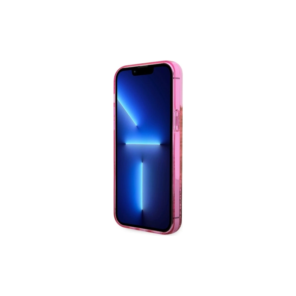 Hurtownia GSM - Etui Guess GUHCP14XLC4PSGP Apple iPhone 14 Pro Max różowy/pink hardcase Liquid Glitter 4G Transculent - GUE2460 - {ean13} - Hurt