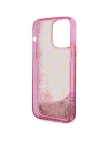 Hurtownia GSM - Etui Guess GUHCP14XLC4PSGP Apple iPhone 14 Pro Max rosa/pink Hardcase Liquid Glitter 4G Translucent - GUE2460 - {ean13} - Hurt