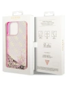 Hurtownia GSM - Etui Guess GUHCP14XLC4PSGP Apple iPhone 14 Pro Max rosa/pink Hardcase Liquid Glitter 4G Translucent - GUE2460 - {ean13} - Hurt