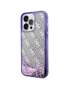 Hurtownia GSM - Etui Guess GUHCP14XLC4PSGU Apple iPhone 14 Pro Max purpuriu/purple hardcase Liquid Glitter 4G Transculent - GUE2461 - {ean13} - Hurt
